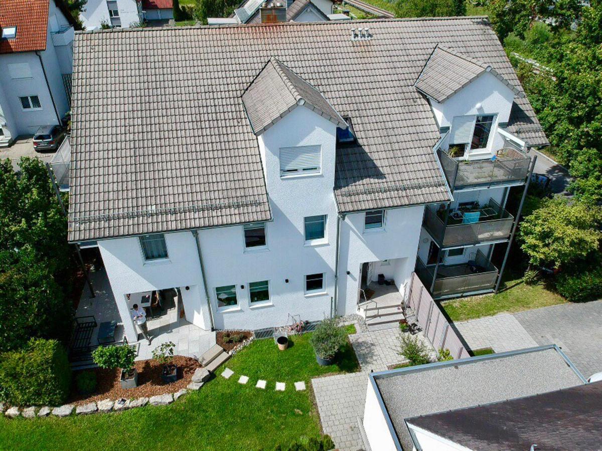 Wohlfuehl-Apartment Auenwald Im Naturschutzgebiet Mit Privatstrand FDH Esterno foto