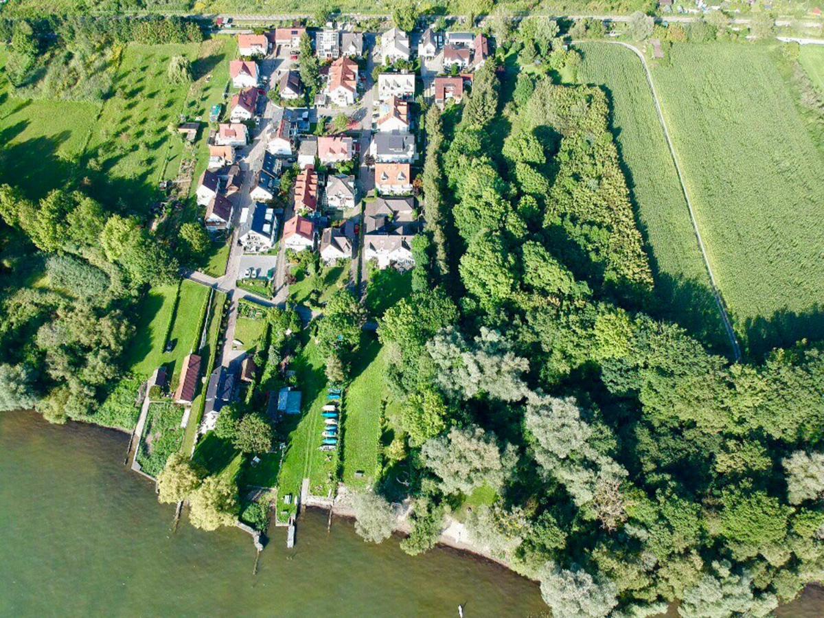 Wohlfuehl-Apartment Auenwald Im Naturschutzgebiet Mit Privatstrand FDH Esterno foto