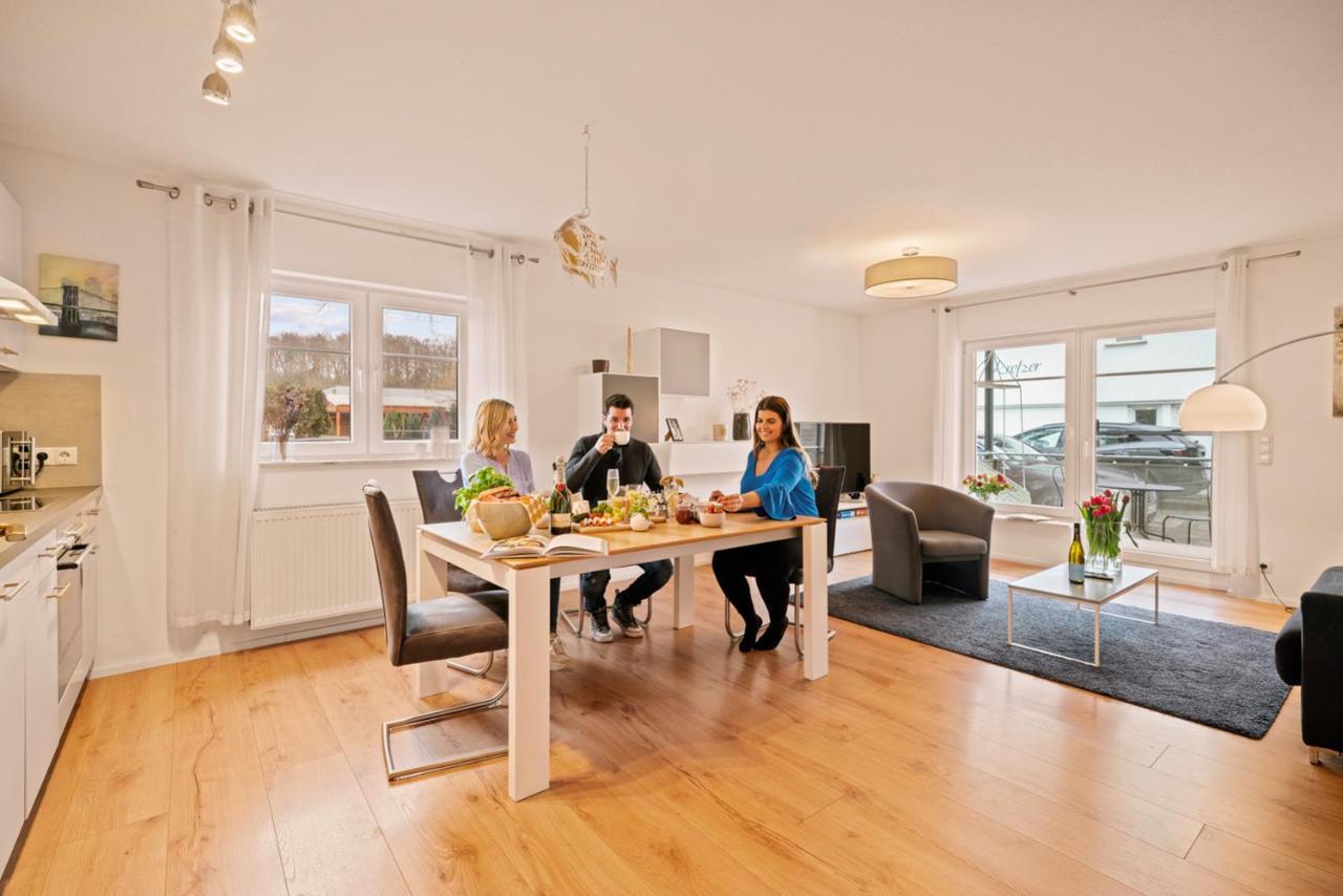 Wohlfuehl-Apartment Auenwald Im Naturschutzgebiet Mit Privatstrand FDH Esterno foto