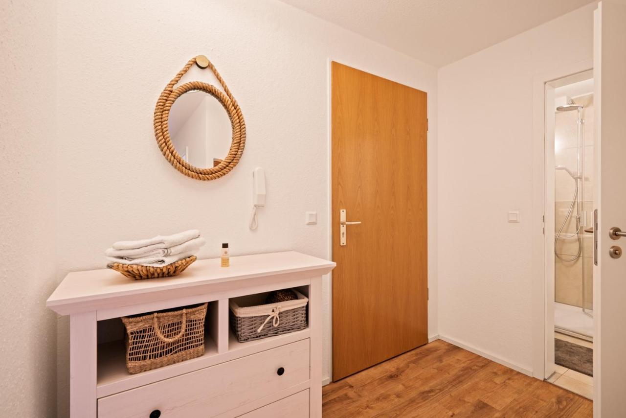 Wohlfuehl-Apartment Auenwald Im Naturschutzgebiet Mit Privatstrand FDH Esterno foto
