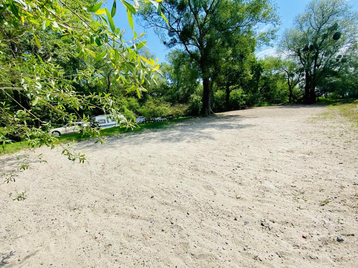 Wohlfuehl-Apartment Auenwald Im Naturschutzgebiet Mit Privatstrand FDH Esterno foto